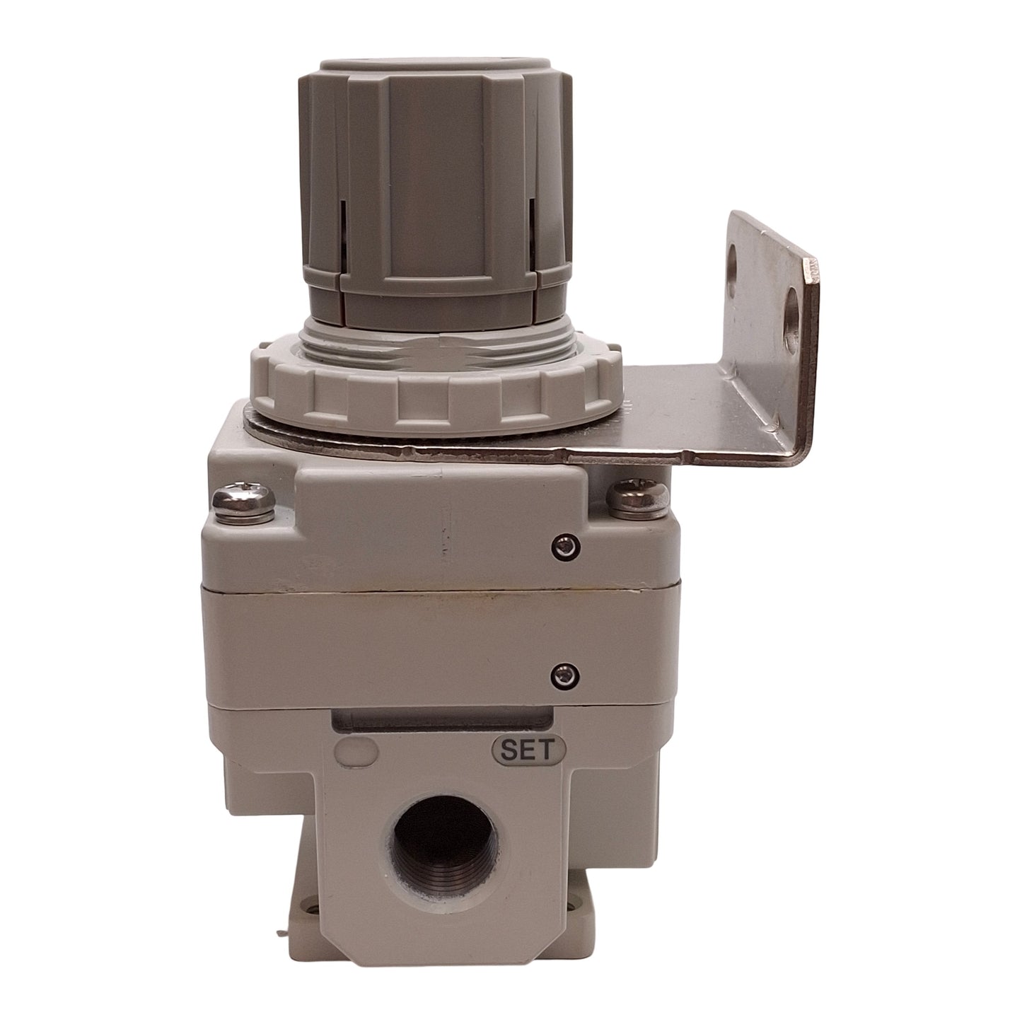 Used SMC IRV3000-N03B Vacuum Regulator, -100 to -1.3kPa Set, 1.1L/min, 1/4in NPT