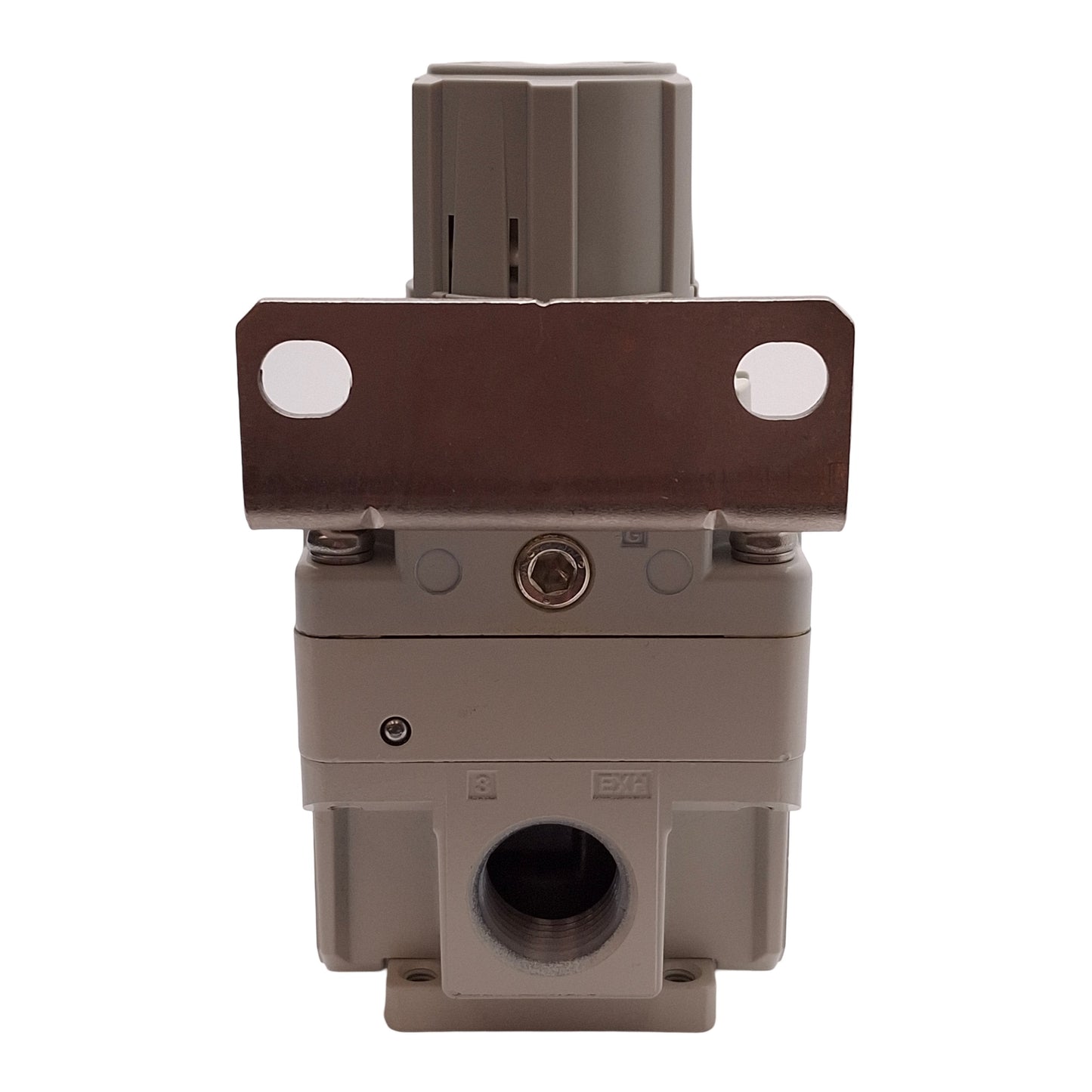 Used SMC IRV3000-N03B Vacuum Regulator, -100 to -1.3kPa Set, 1.1L/min, 1/4in NPT