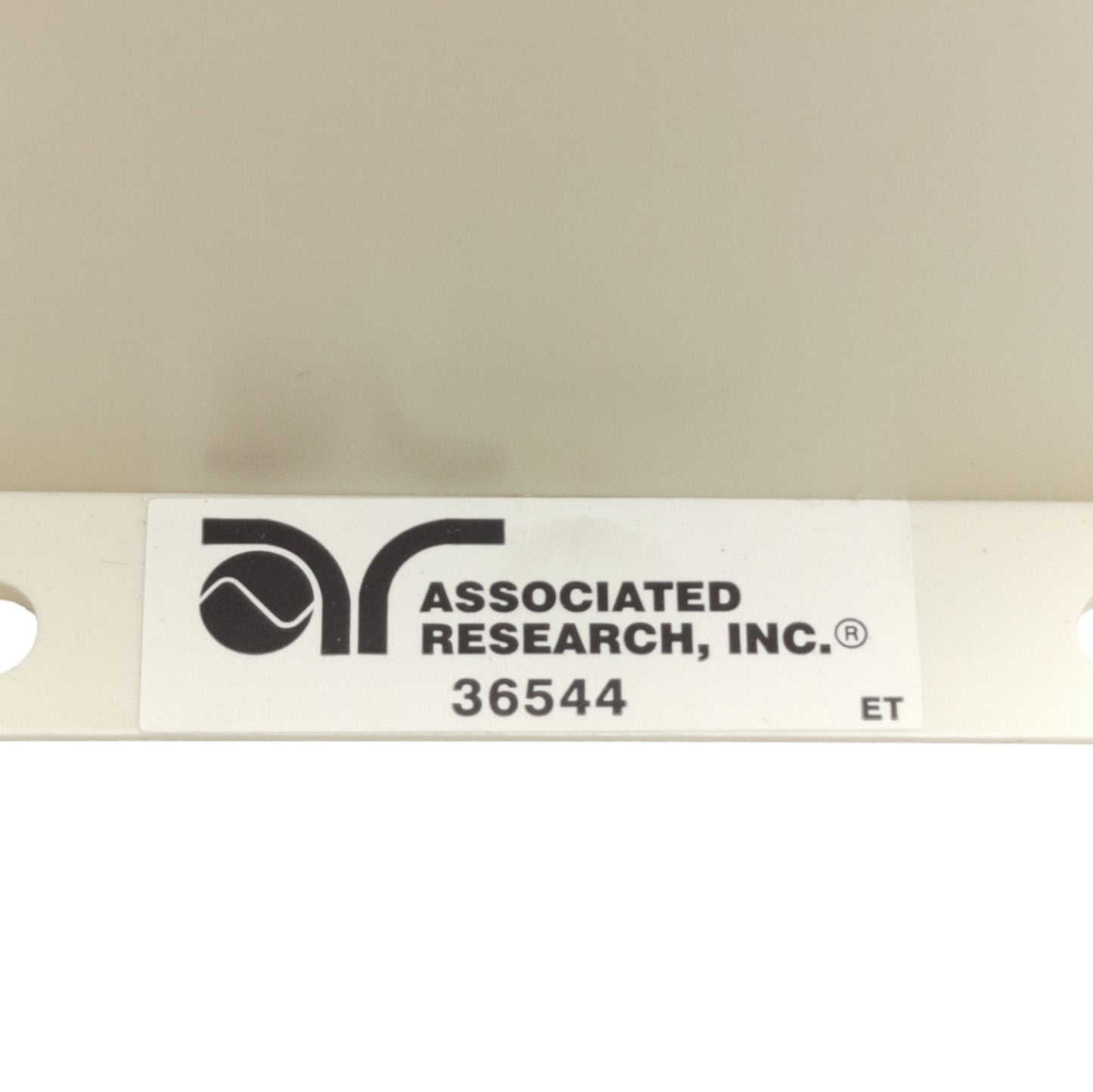 New – Open box Associated Research 36544 Receptacle Adapter Box, Universal US 5KVAC 6KVDC