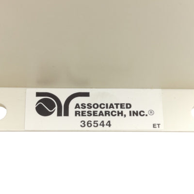 New – Open box Associated Research 36544 Receptacle Adapter Box, Universal US 5KVAC 6KVDC