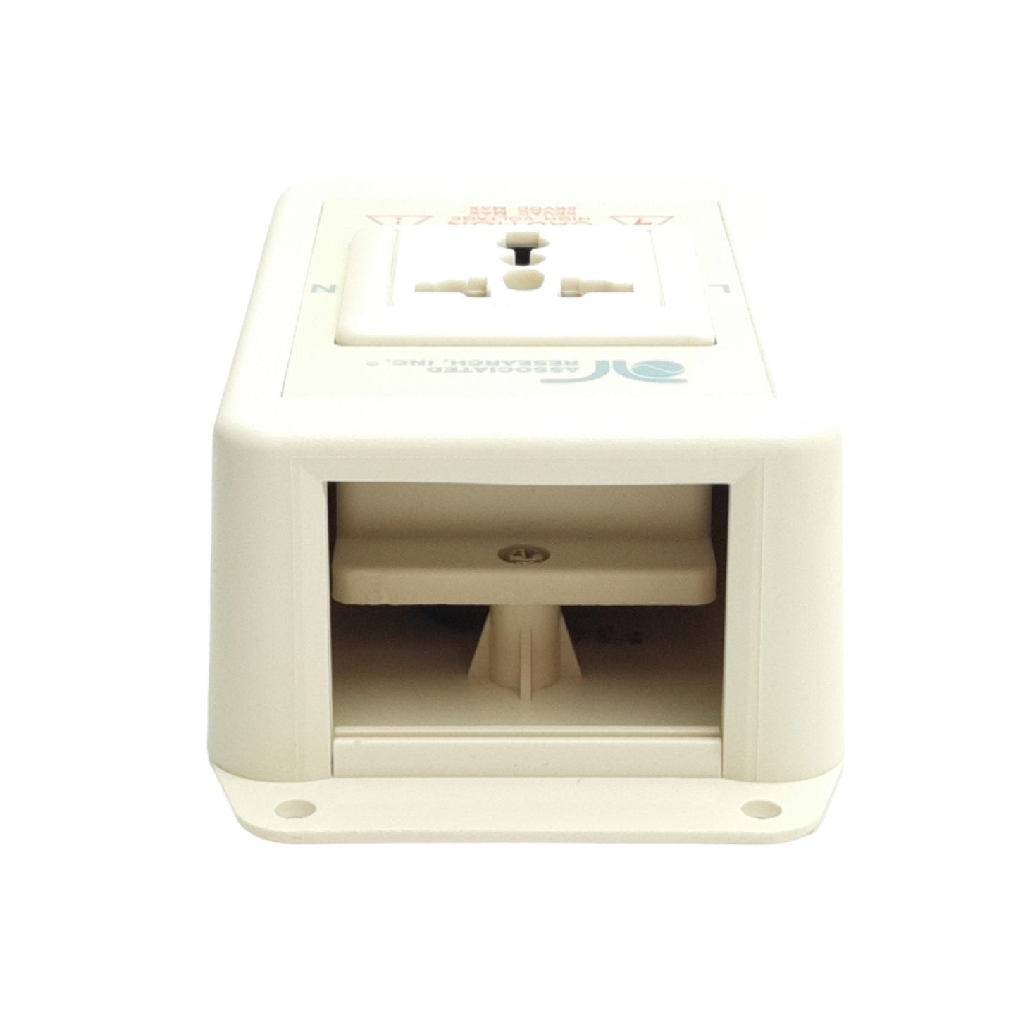New – Open box Associated Research 36544 Receptacle Adapter Box, Universal US 5KVAC 6KVDC