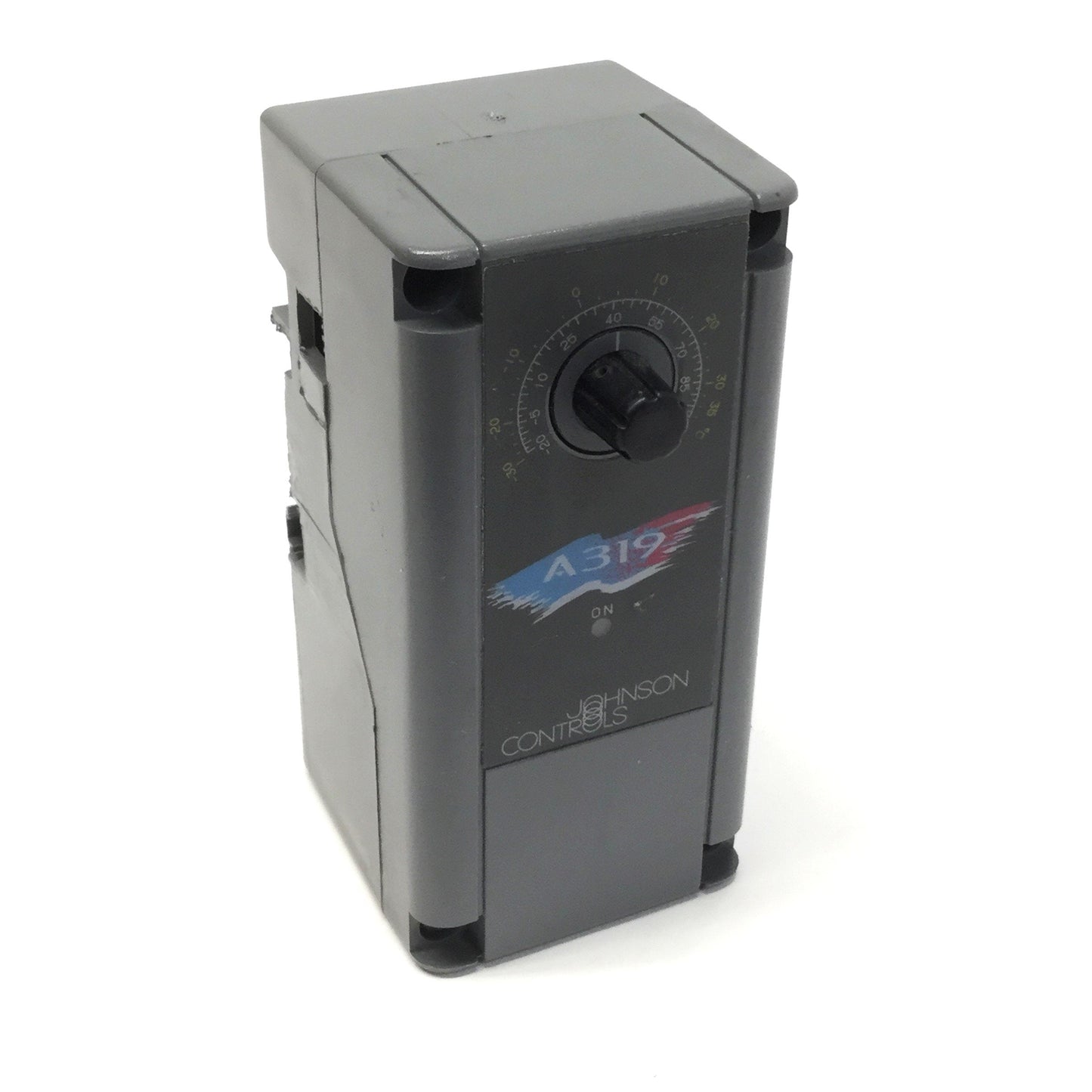 Used Johnson A319ABC-24-02 Temperature Control Switch SPDT -20°F to 100°F, 1-30° Diff