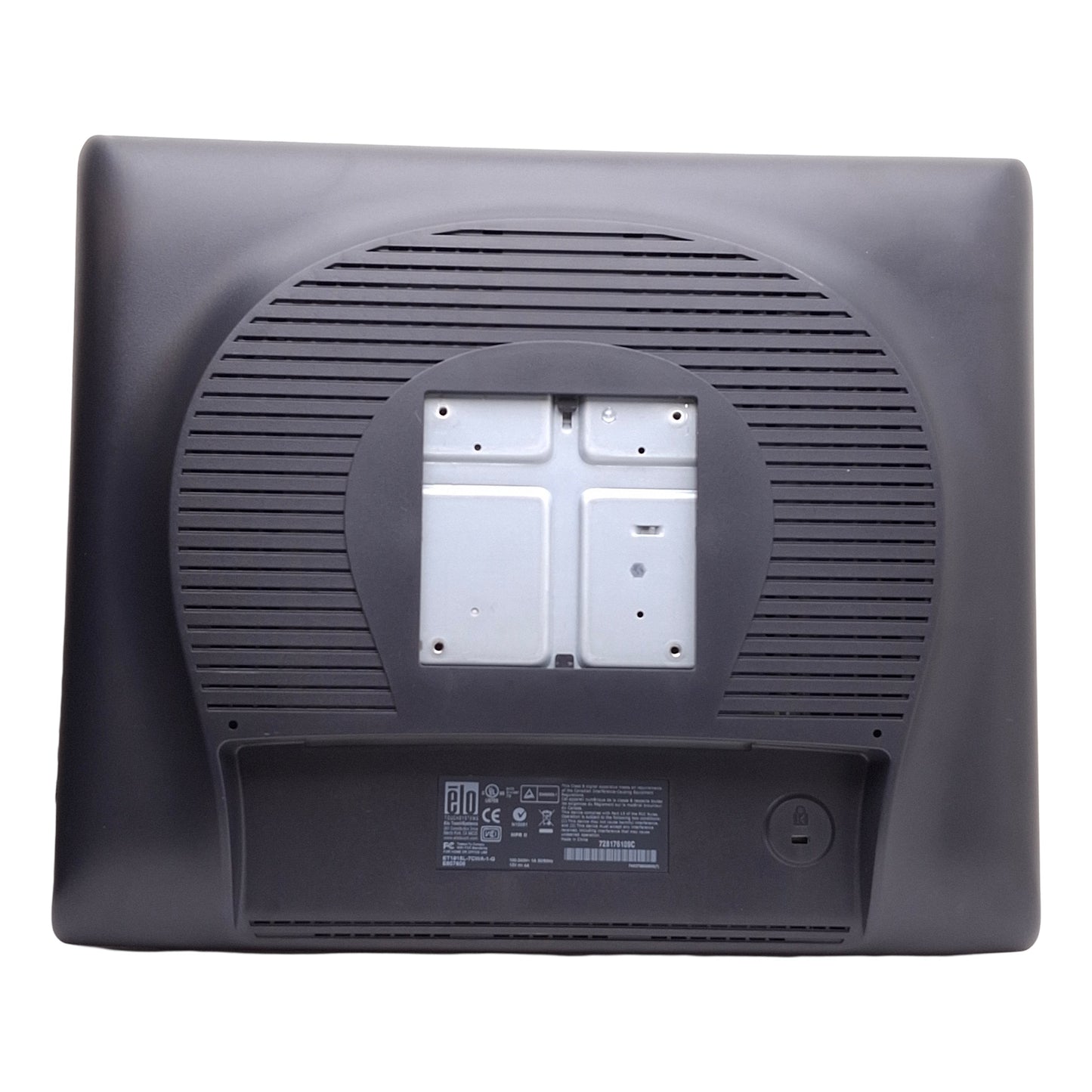 Used Elo ET1915L-7CWA-1-G LCD Touch Monitor, 19", 5:4, 1280x1024, VGA, 100-240VAC