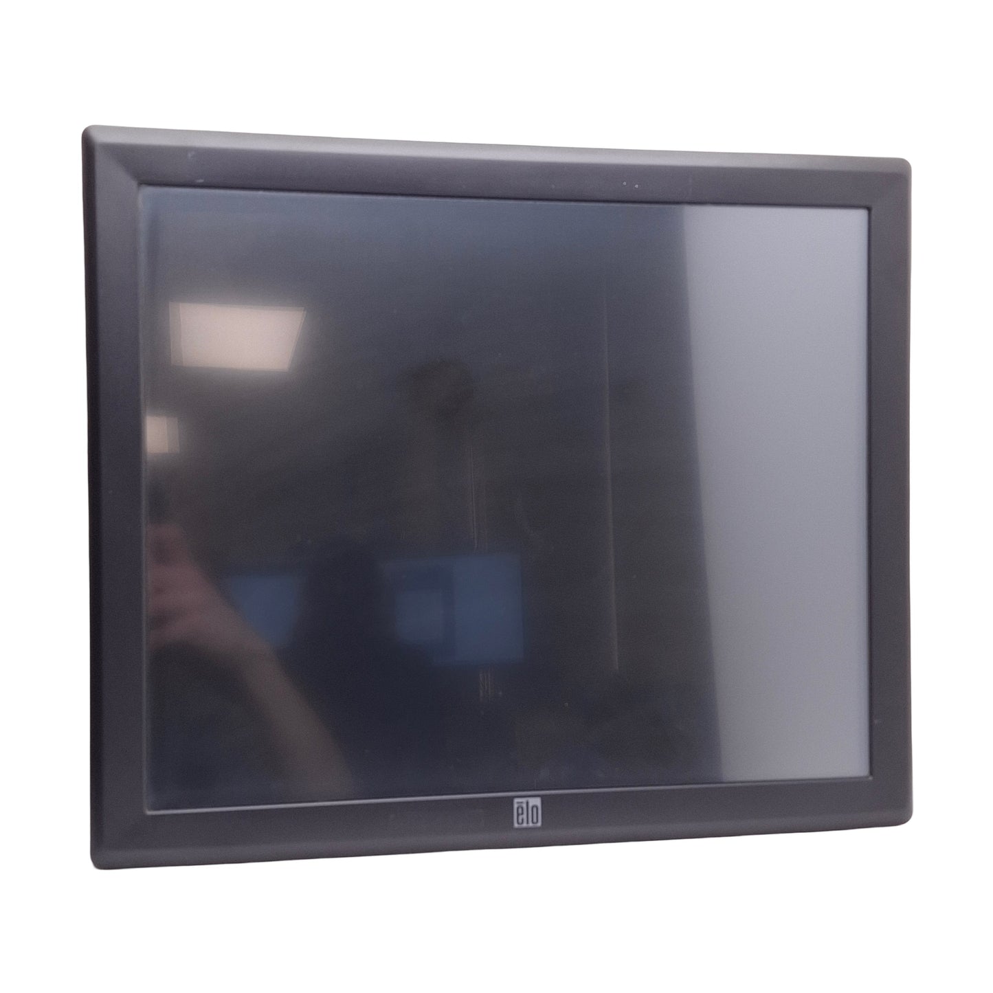 Used Elo ET1915L-7CWA-1-G LCD Touch Monitor, 19", 5:4, 1280x1024, VGA, 100-240VAC