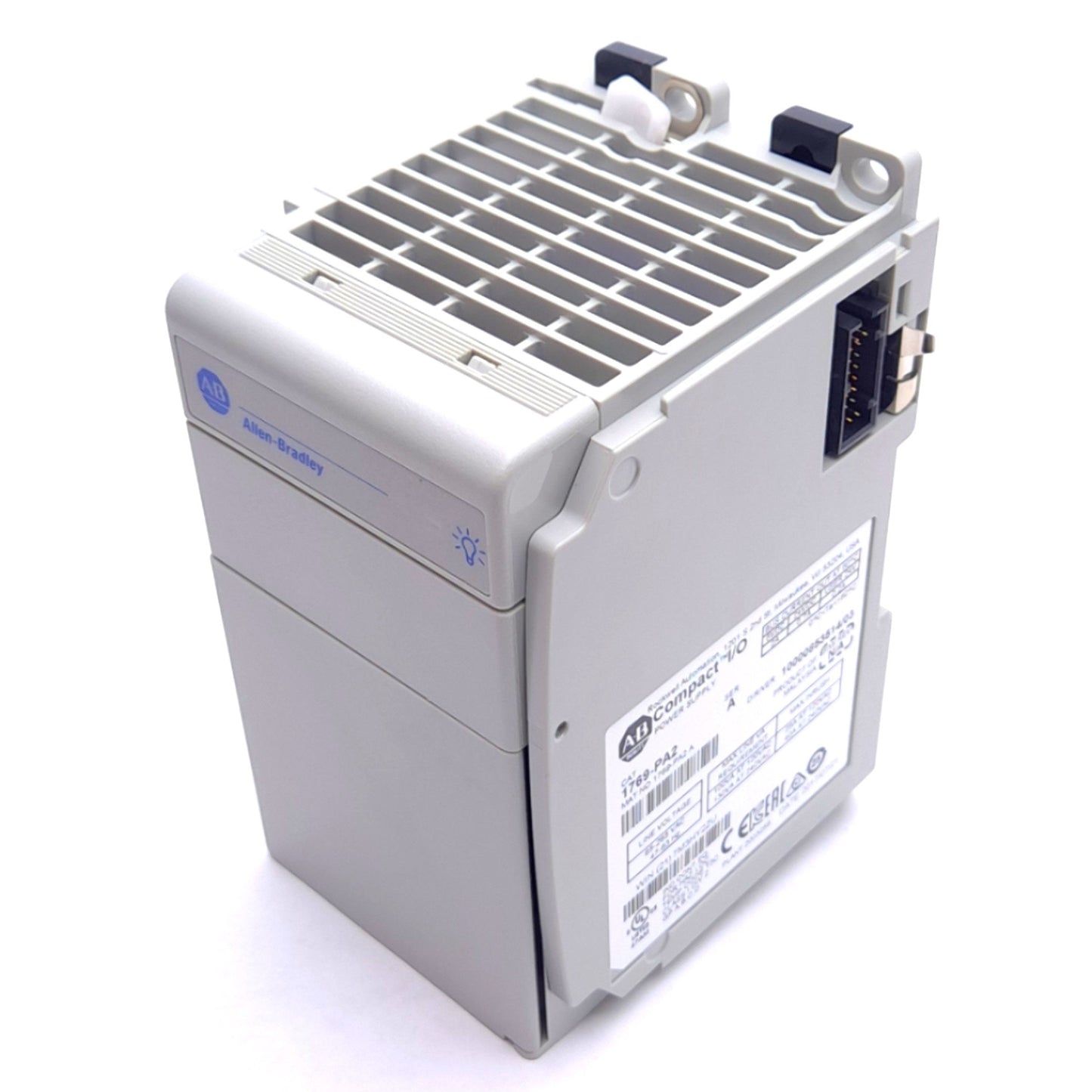 Used Allen Bradley 1769-PA2 A CompactLogix Power Supply, 120/240VAC In, 5/24VDC Out