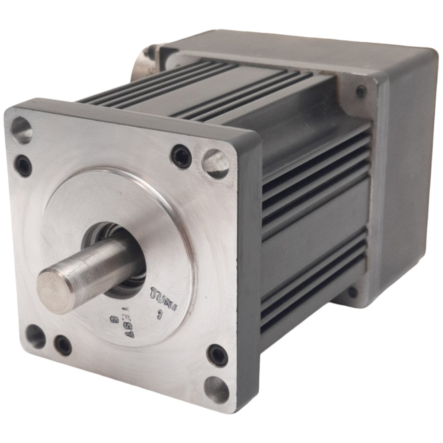 Used Parker SM231AE-NTQN Compumotor Servo Motor, 46oz-in Torque, NEMA 23, 340V 2.1A