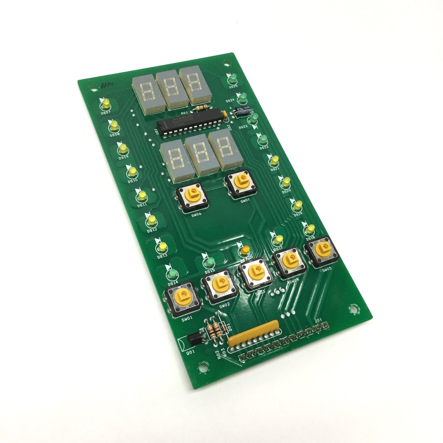 Used Thermal Care 9603783 Controller Display/Keypad Board from EQ2A02 AccuChiller