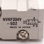 Used SMC NVKF334V-5DZ Vacuum Solenoid Valve, -100kPa~0.7MPa, 1/8in NPTF, 24VDC Coil