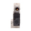 Used SMC NVKF334V-5DZ Vacuum Solenoid Valve, -100kPa~0.7MPa, 1/8in NPTF, 24VDC Coil