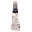 Used SMC NVKF334V-5DZ Vacuum Solenoid Valve, -100kPa~0.7MPa, 1/8in NPTF, 24VDC Coil