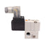 Used SMC NVKF334V-5DZ Vacuum Solenoid Valve, -100kPa~0.7MPa, 1/8in NPTF, 24VDC Coil