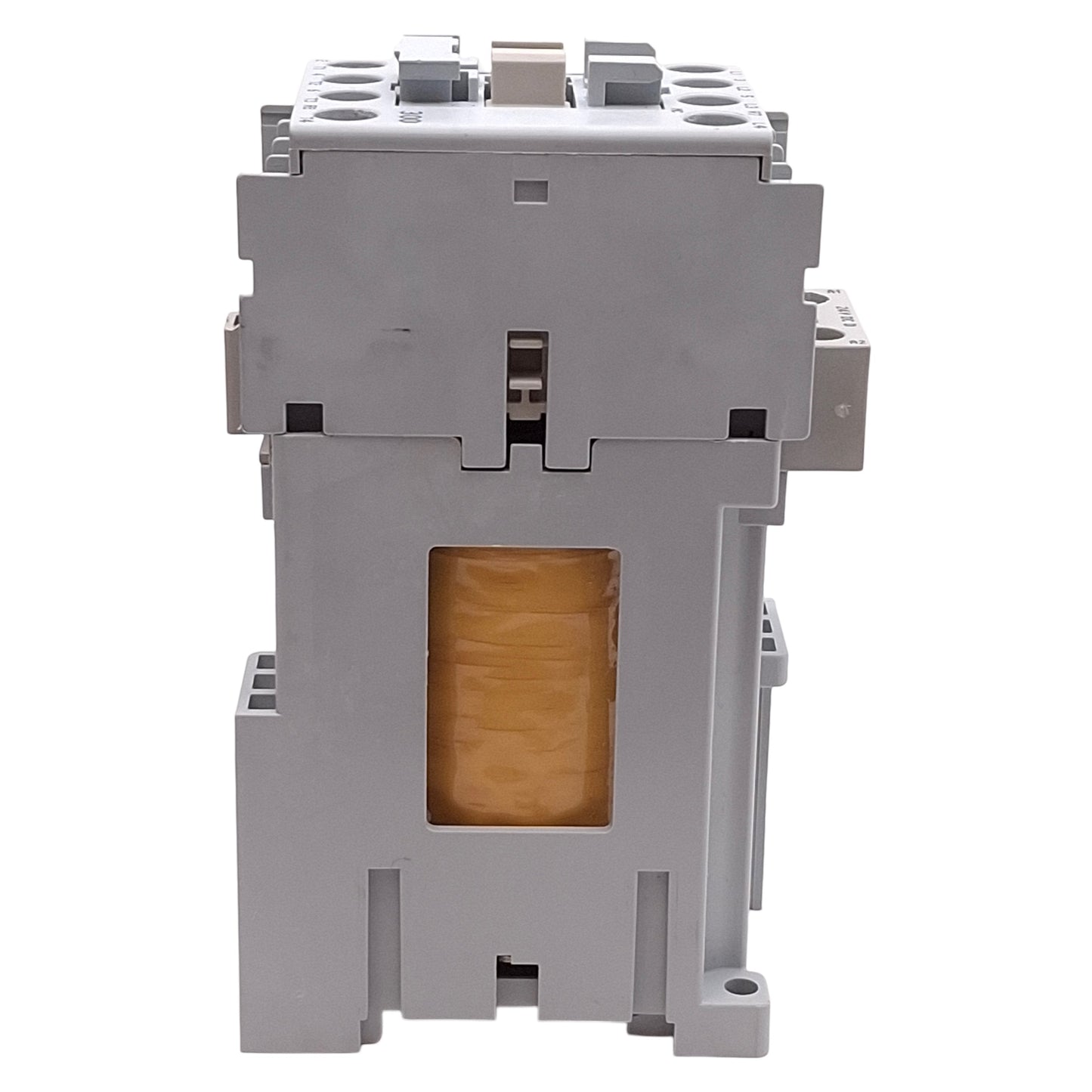 Used Allen Bradley 100-C23ZJ300 IEC Contactor, 23A, 4-Pole, 3NO+1NC, 24VDC Coil