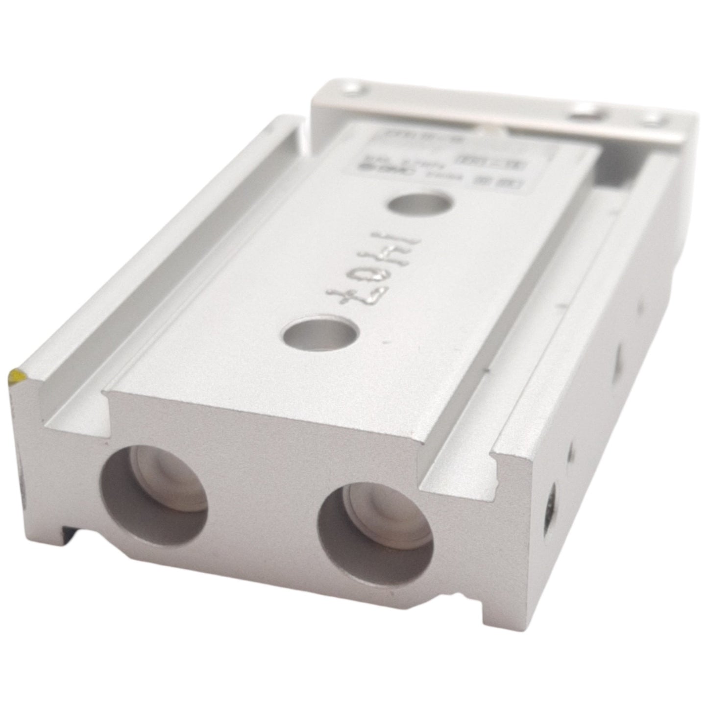 Used SMC CXSL10-10 Guided Cylinder, ø10mm Bore, 10mm Stroke, 0.7MPa, M5 Ports