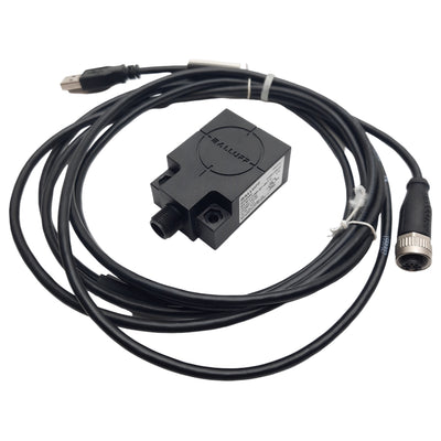 New Balluff BIS00W4 RFID Read/Write Head 24VDC, M12 to USB, For HF 13.5MHz Range