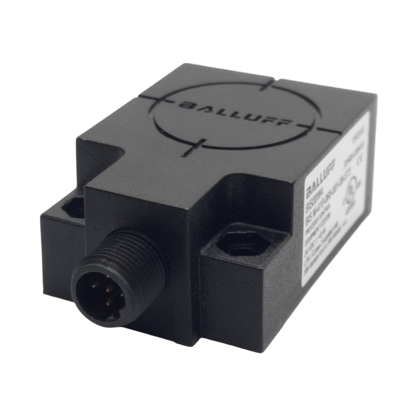 New Balluff BIS00W4 RFID Read/Write Head 24VDC, M12 to USB, For HF 13.5MHz Range