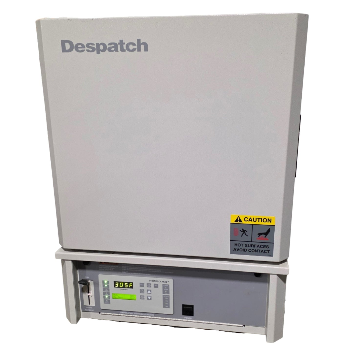Used Despatch LAC1-10-6 Forced Convection Benchtop Oven 1 CuFt, 100-500°F, 120VAC 10A