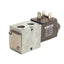 Used Numatics L01SA4592000030 Solenoid Valve, 4/2 Way, 1/8 NPTF, 110VAC Coil, 150 psi