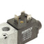 Used Numatics L01SA4592000030 Solenoid Valve, 4/2 Way, 1/8 NPTF, 110VAC Coil, 150 psi