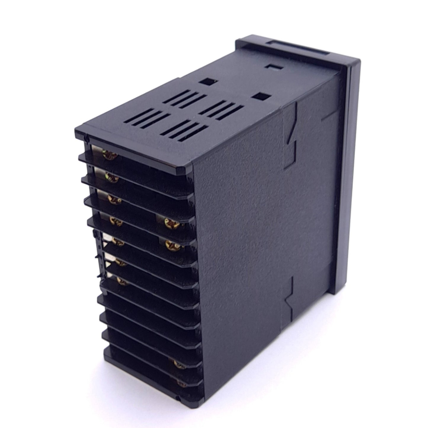 Used Barber Colman MAE1-10300 Temperature Controller, 0-1600°F Type J, 1/8 DIN Panel