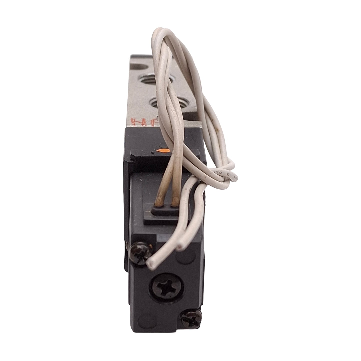 Used SMC NVZ5120-3G-01T Solenoid Valve, 5-Port, 20-100PSI, 1/8in NPTF, 110VAC Coil