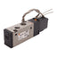 Used SMC NVZ5120-3G-01T Solenoid Valve, 5-Port, 20-100PSI, 1/8in NPTF, 110VAC Coil