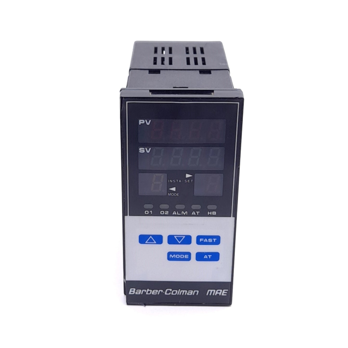 Used Barber Colman MAE1-00300 Temperature Controller, 0-1600°F Type J, *Chipped Bezel