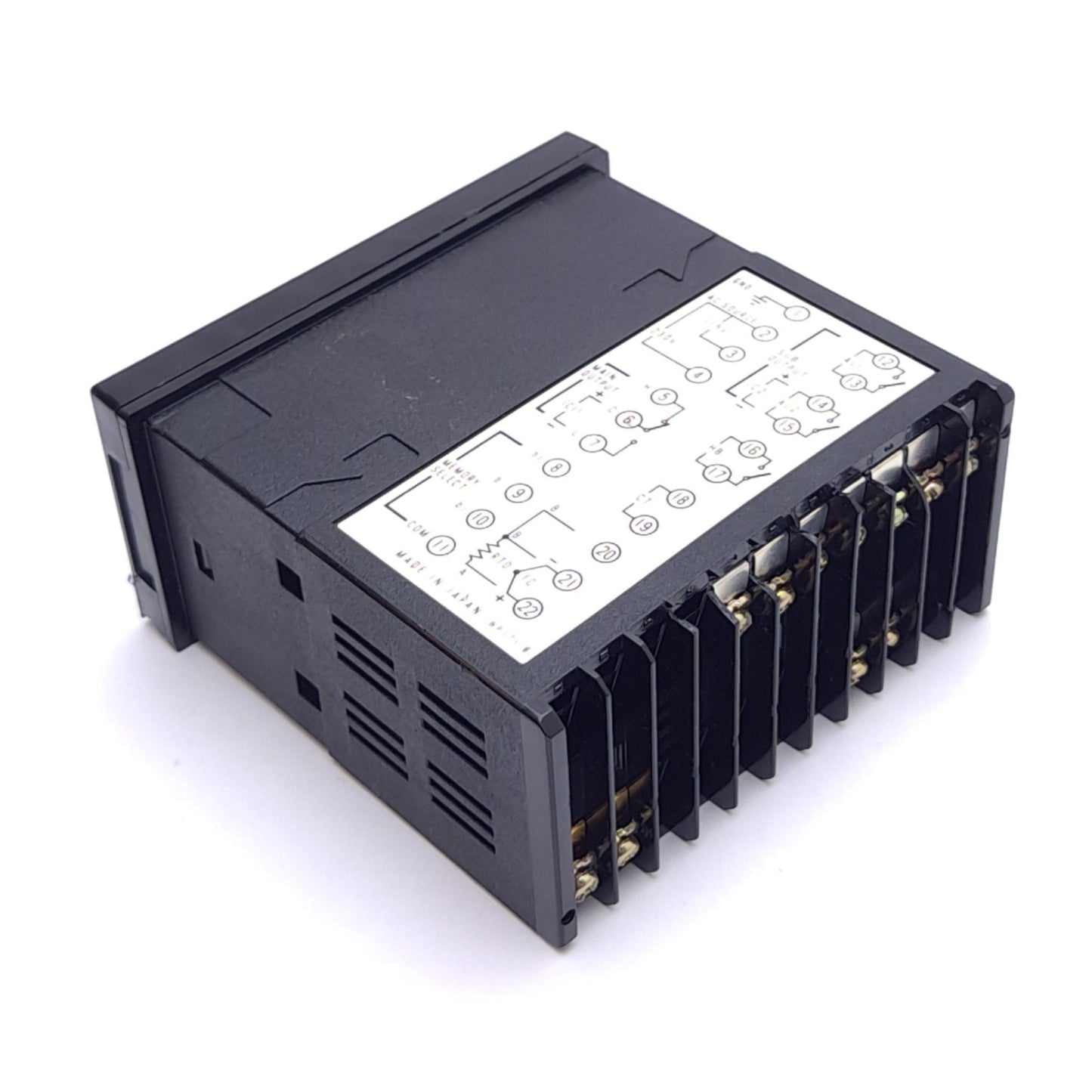 Used Barber Colman MAE1-00300 Temperature Controller, 0-1600°F Type J, *Chipped Bezel