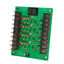 Used Gordos PB-4 SSR Mounting Rack, 4-Channel, 24VDC Logic Supply, For SM Series