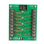 Used Gordos PB-4 SSR Mounting Rack, 4-Channel, 24VDC Logic Supply, For SM Series