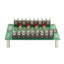 Used Gordos PB-4 SSR Mounting Rack, 4-Channel, 24VDC Logic Supply, For SM Series