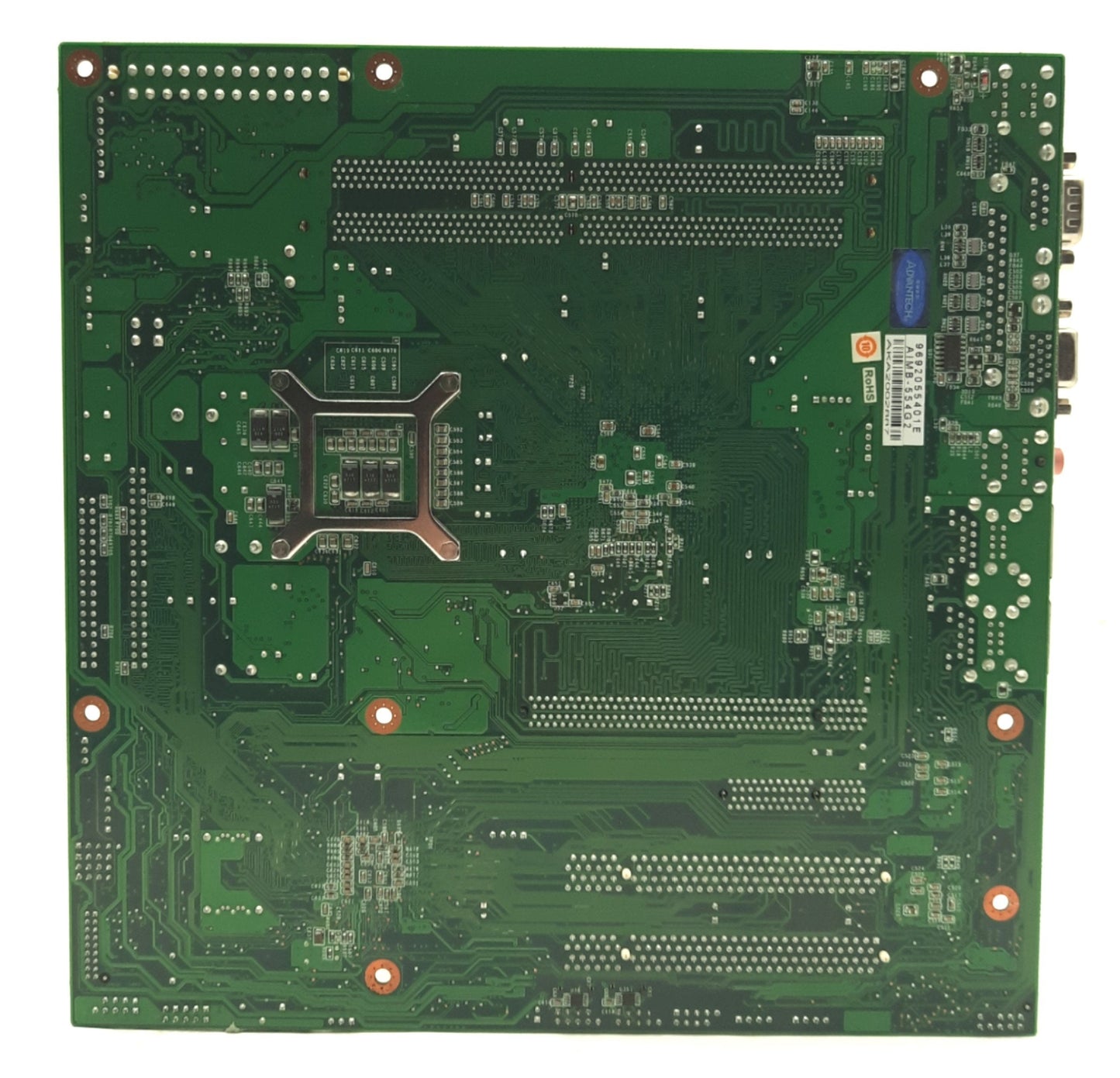 Used Advantech AIMB-554G2 Motherboard & CPU, Intel Core 2 2.16GHz, 2GB RAM, LVDS