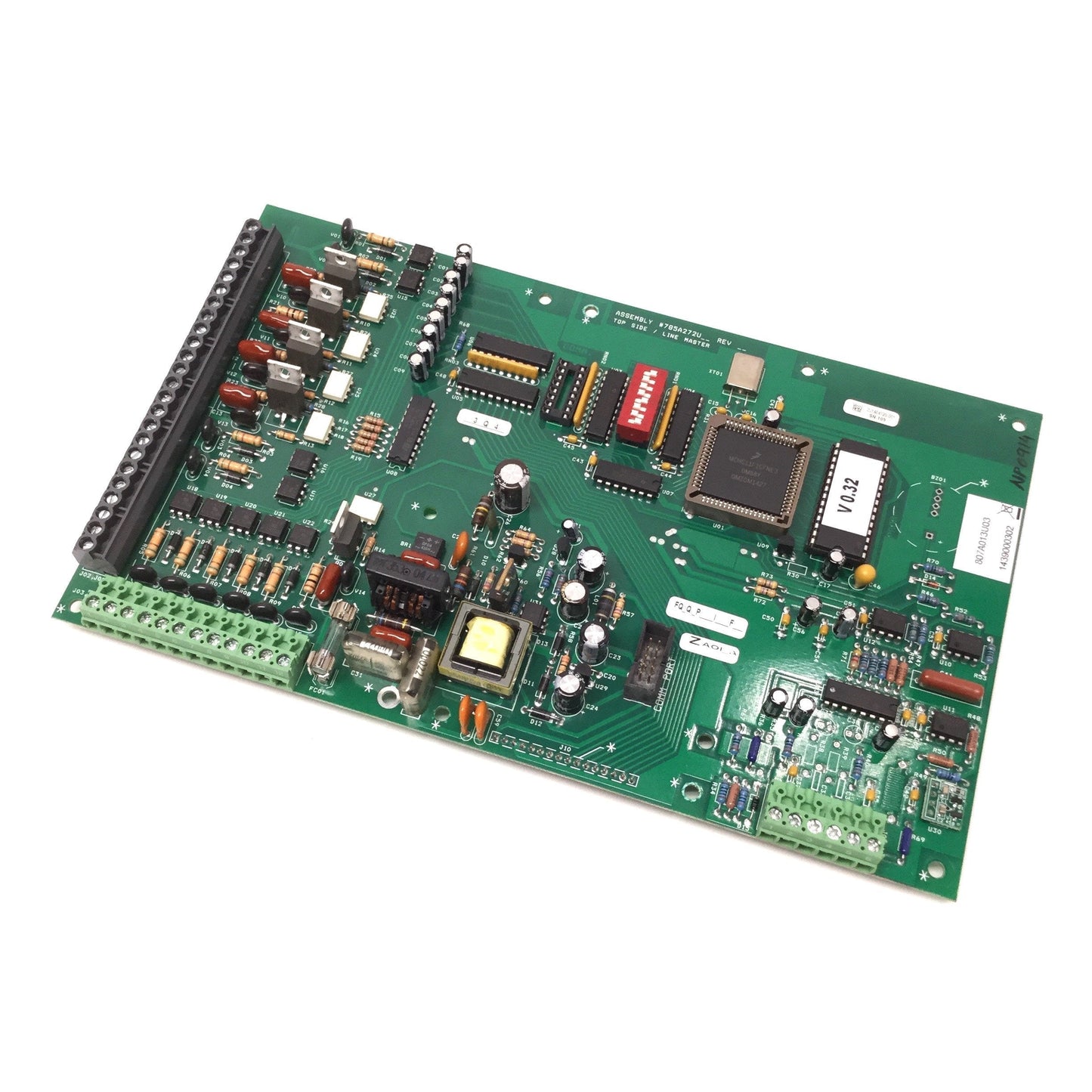 Used Thermal Care 9609239 V0.32 Main Control Board from EQ2A02 AccuChiller