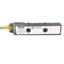 Used Murr Elektronik 8000-88010-3570500 Exact8 Pre-Wired Cable, 8-Port, M8 3-Pin, 2m