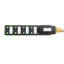 Used Murr Elektronik 8000-88010-3570500 Exact8 Pre-Wired Cable, 8-Port, M8 3-Pin, 2m