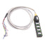 Used Murr Elektronik 8000-88010-3570500 Exact8 Pre-Wired Cable, 8-Port, M8 3-Pin, 2m
