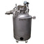 Used Pope Scientific Portable Jacketed 20 Gallon Mixing Tank With Pneumatic Mixer