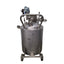 Used Pope Scientific Portable Jacketed 20 Gallon Mixing Tank With Pneumatic Mixer
