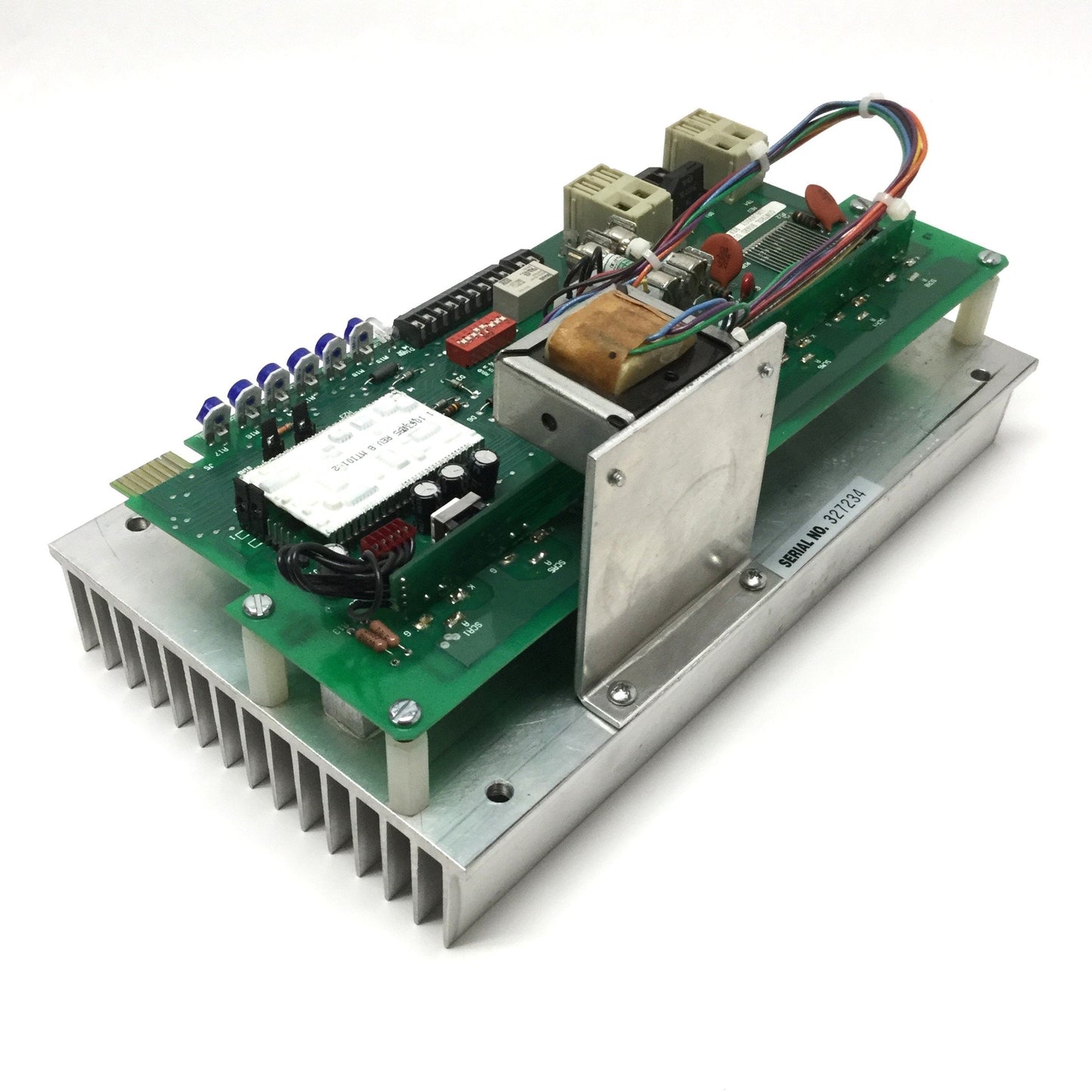 Used Saftronics DF9P-25C Regenerative DC Motor Drive, 115/230VAC 1PH In, 5HP, 25A