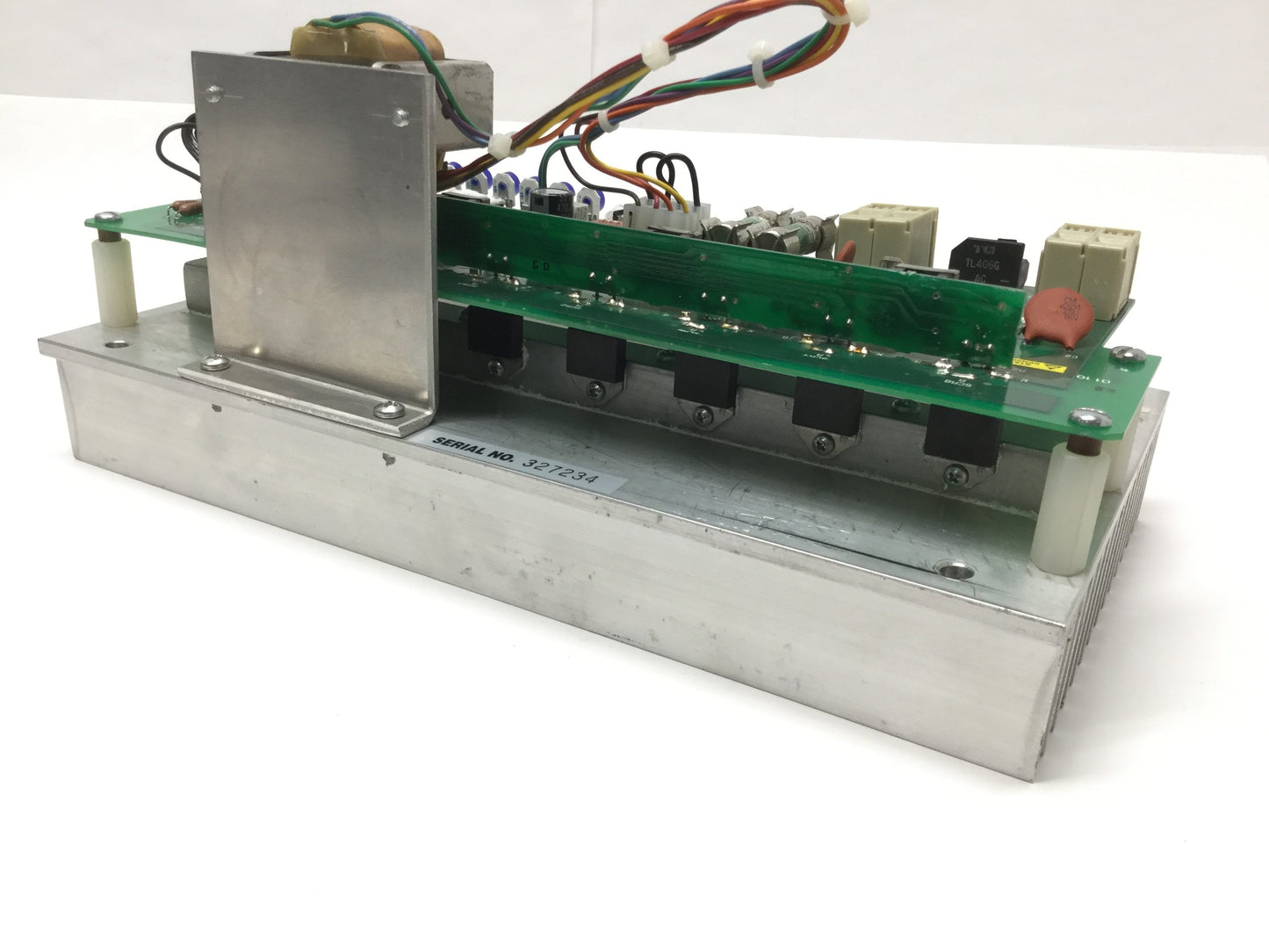 Used Saftronics DF9P-25C Regenerative DC Motor Drive, 115/230VAC 1PH In, 5HP, 25A