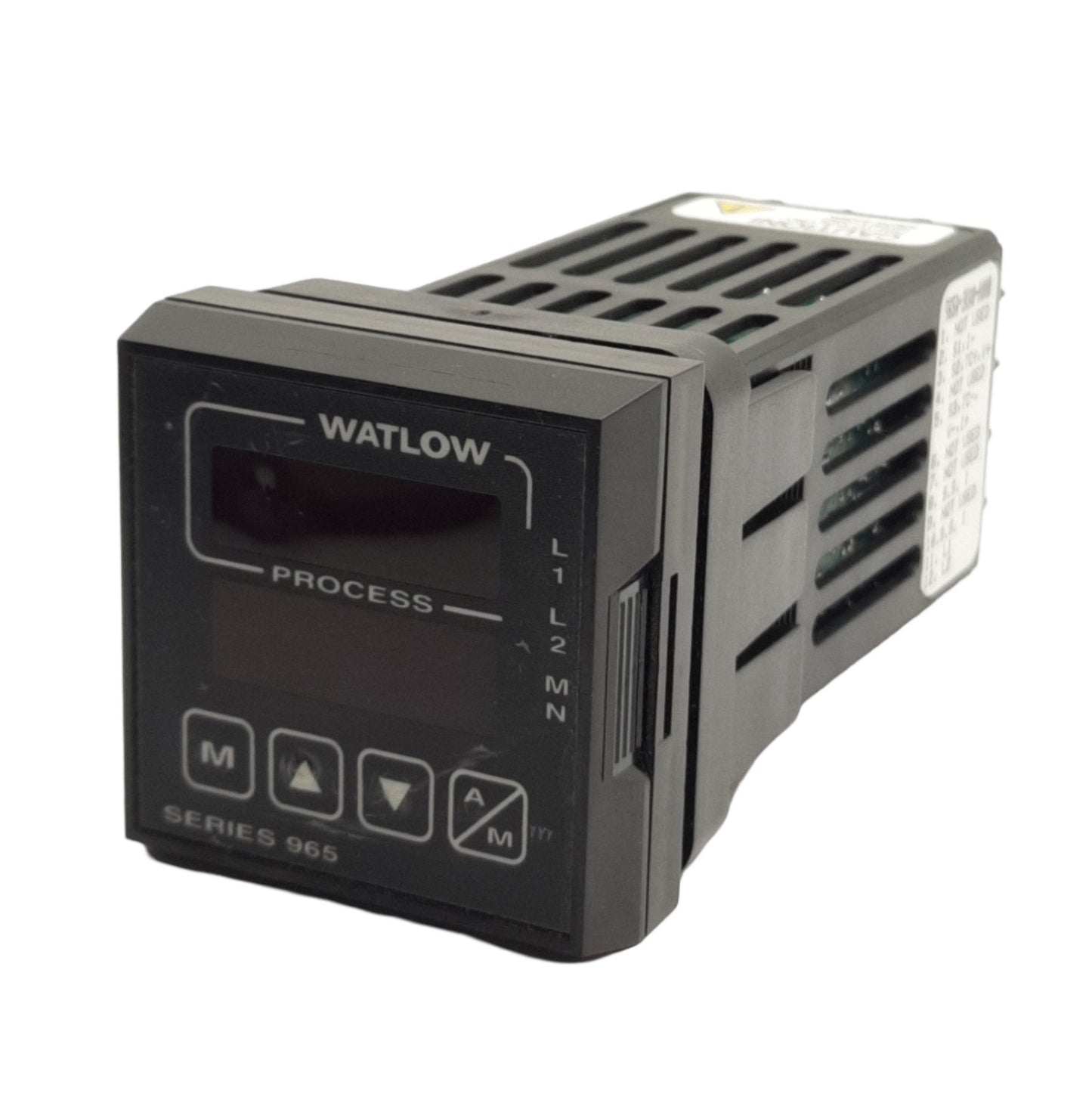 Used Watlow 965A-3KA0-0000 Temperature Controller, 100-240VAC, Solid State Relay Out