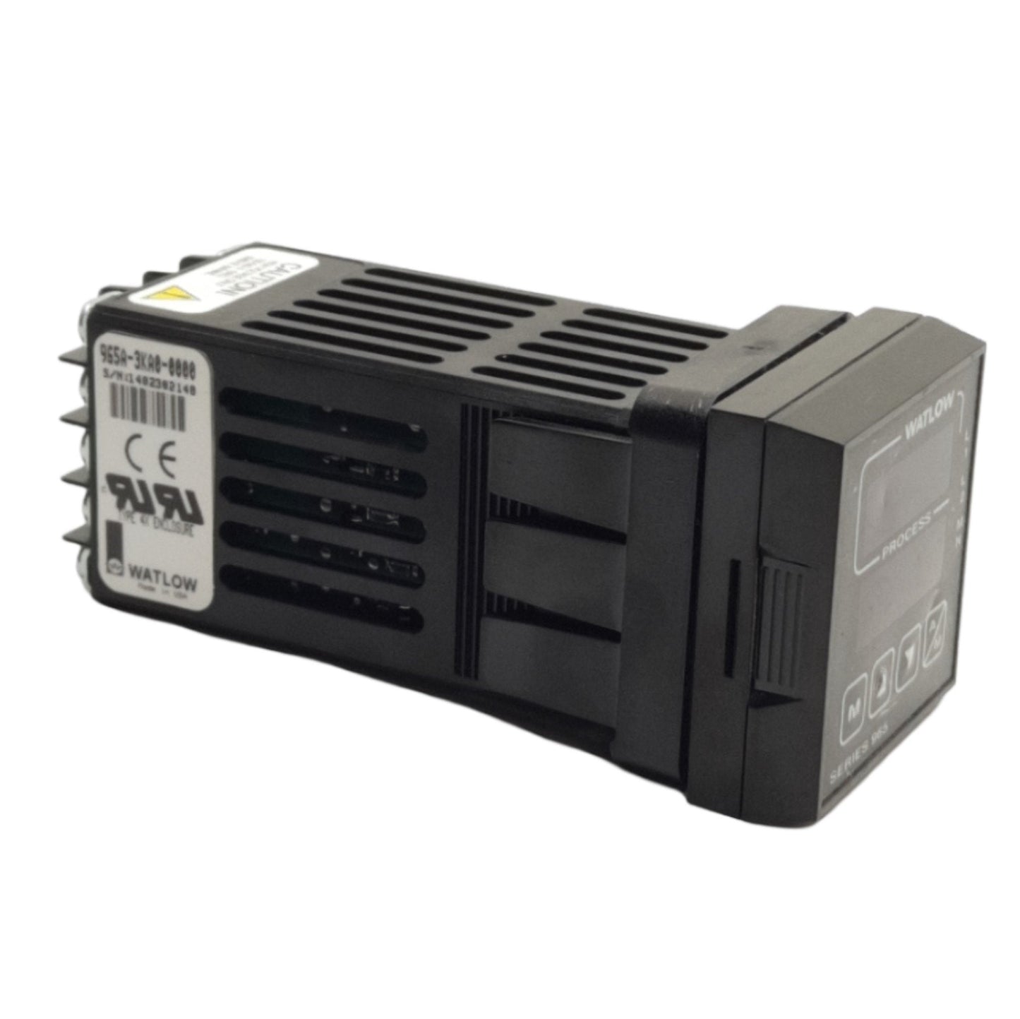Used Watlow 965A-3KA0-0000 Temperature Controller, 100-240VAC, Solid State Relay Out