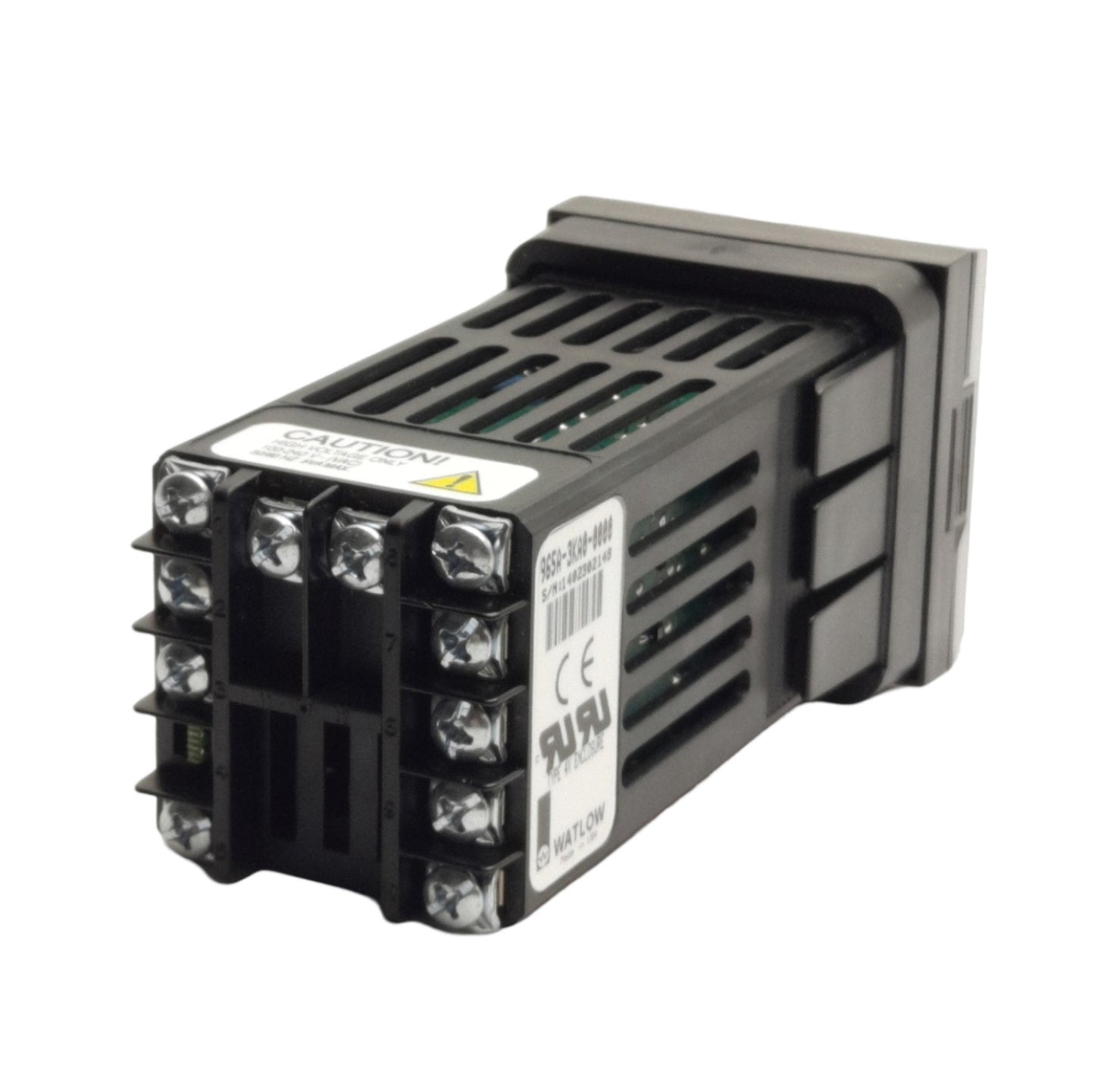 Used Watlow 965A-3KA0-0000 Temperature Controller, 100-240VAC, Solid State Relay Out