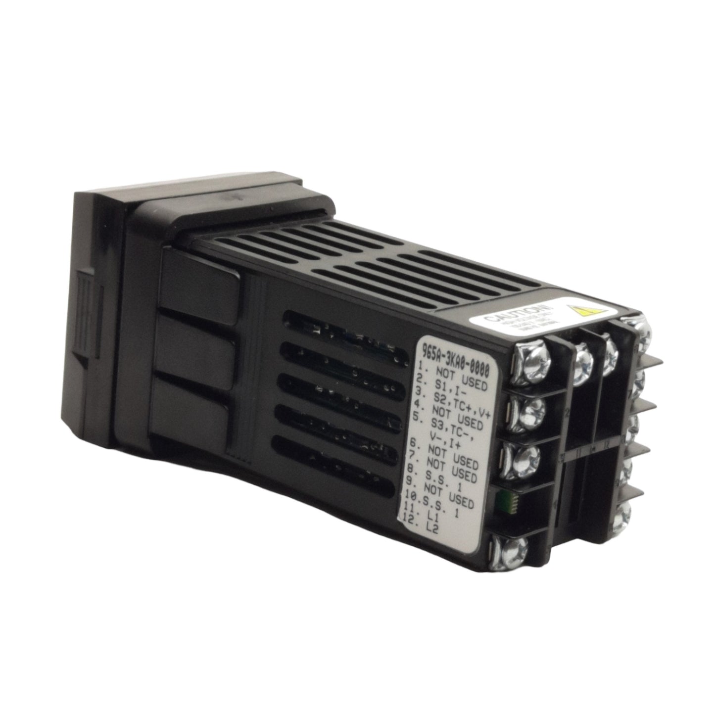 Used Watlow 965A-3KA0-0000 Temperature Controller, 100-240VAC, Solid State Relay Out