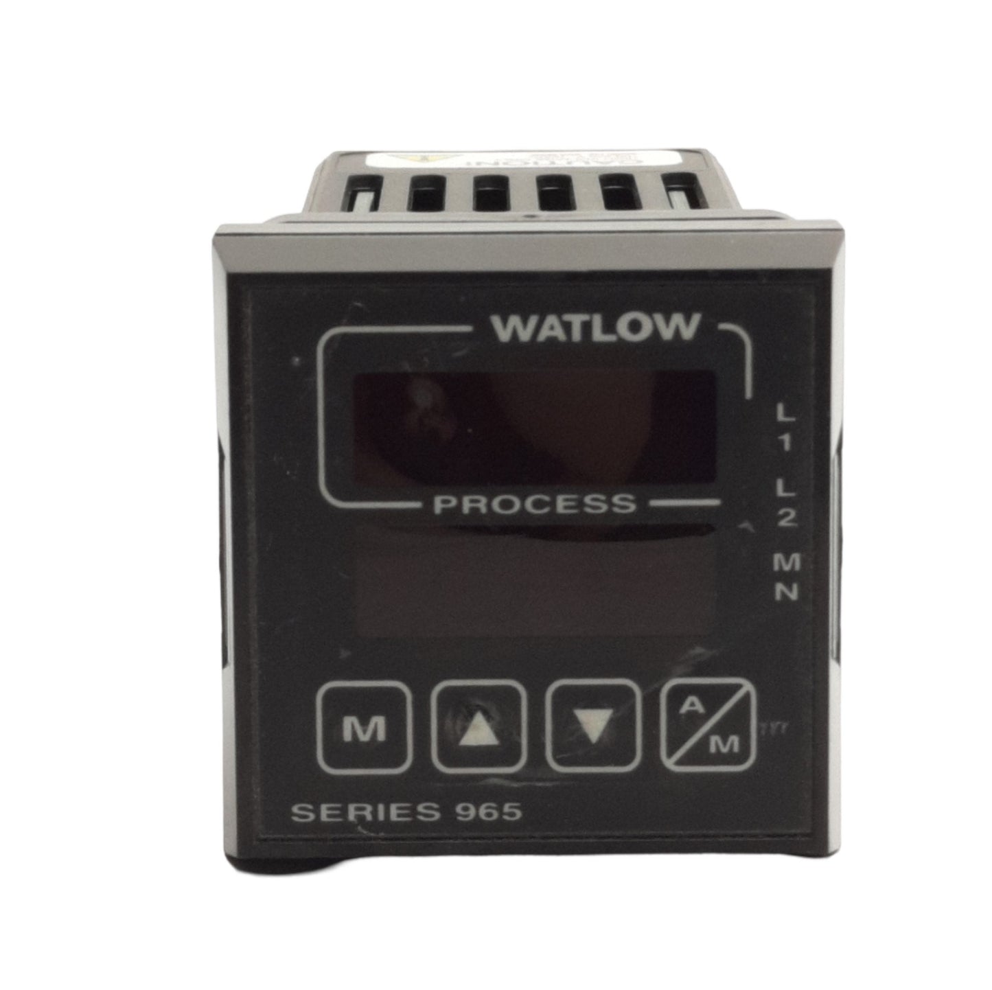 Used Watlow 965A-3KA0-0000 Temperature Controller, 100-240VAC, Solid State Relay Out