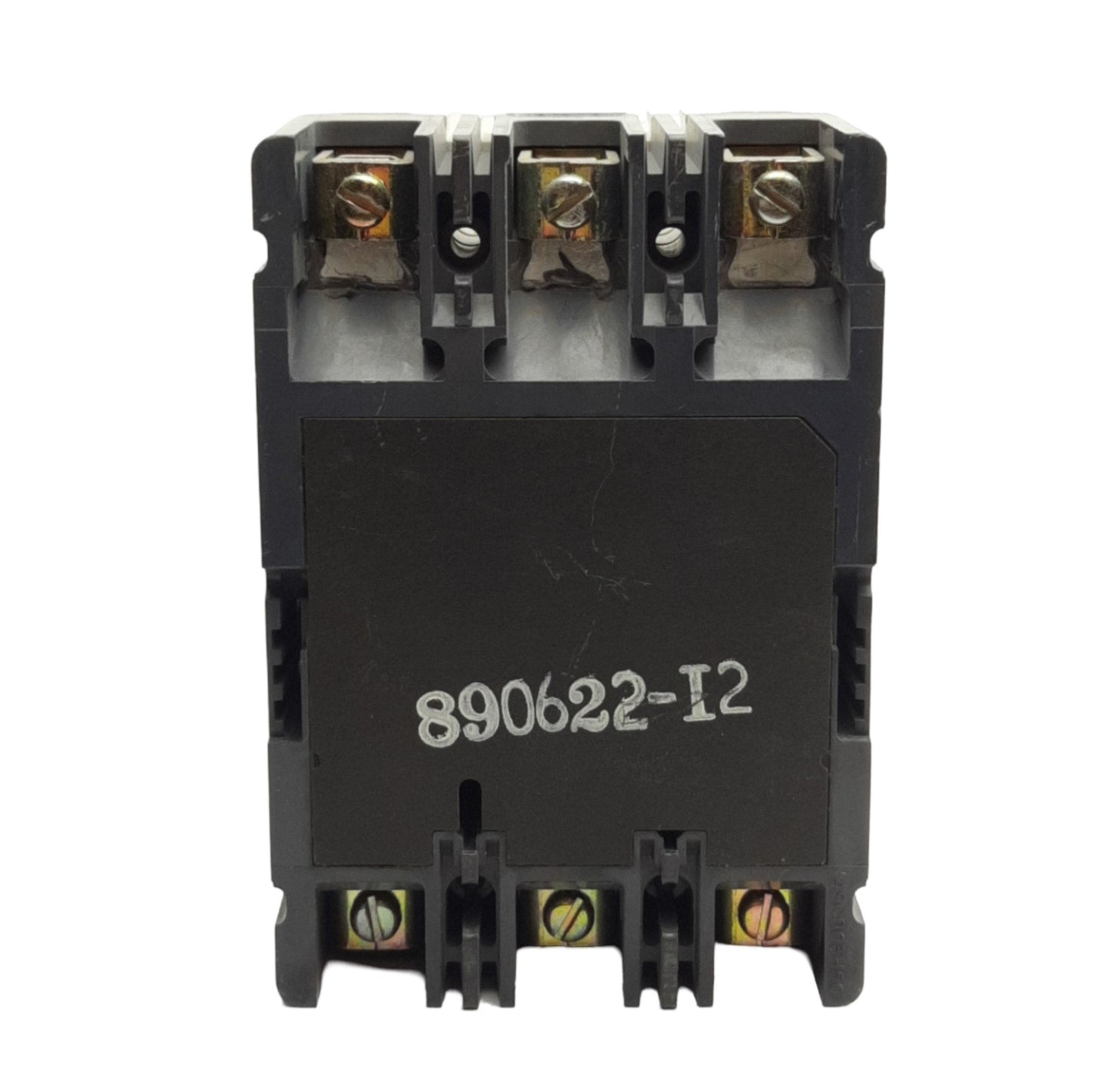 Used Eaton Westinghouse HMCP015E0C Circuit Breaker 600VAC 250VDC 15A 3-Poles