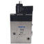 Used Festo CPE24-M1H-3OL-3/8 Solenoid Valve, 3/2-Way NO, 2.5-10bar, G3/8, 24VDC Coil