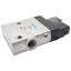 Used Festo CPE24-M1H-3OL-3/8 Solenoid Valve, 3/2-Way NO, 2.5-10bar, G3/8, 24VDC Coil
