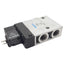 Used Festo CPE24-M1H-3OL-3/8 Solenoid Valve, 3/2-Way NO, 2.5-10bar, G3/8, 24VDC Coil