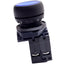 Used Allen Bradley 800FP-LF6 Momentary LED Illuminated Flush Blue Pushbutton, NO 22mm
