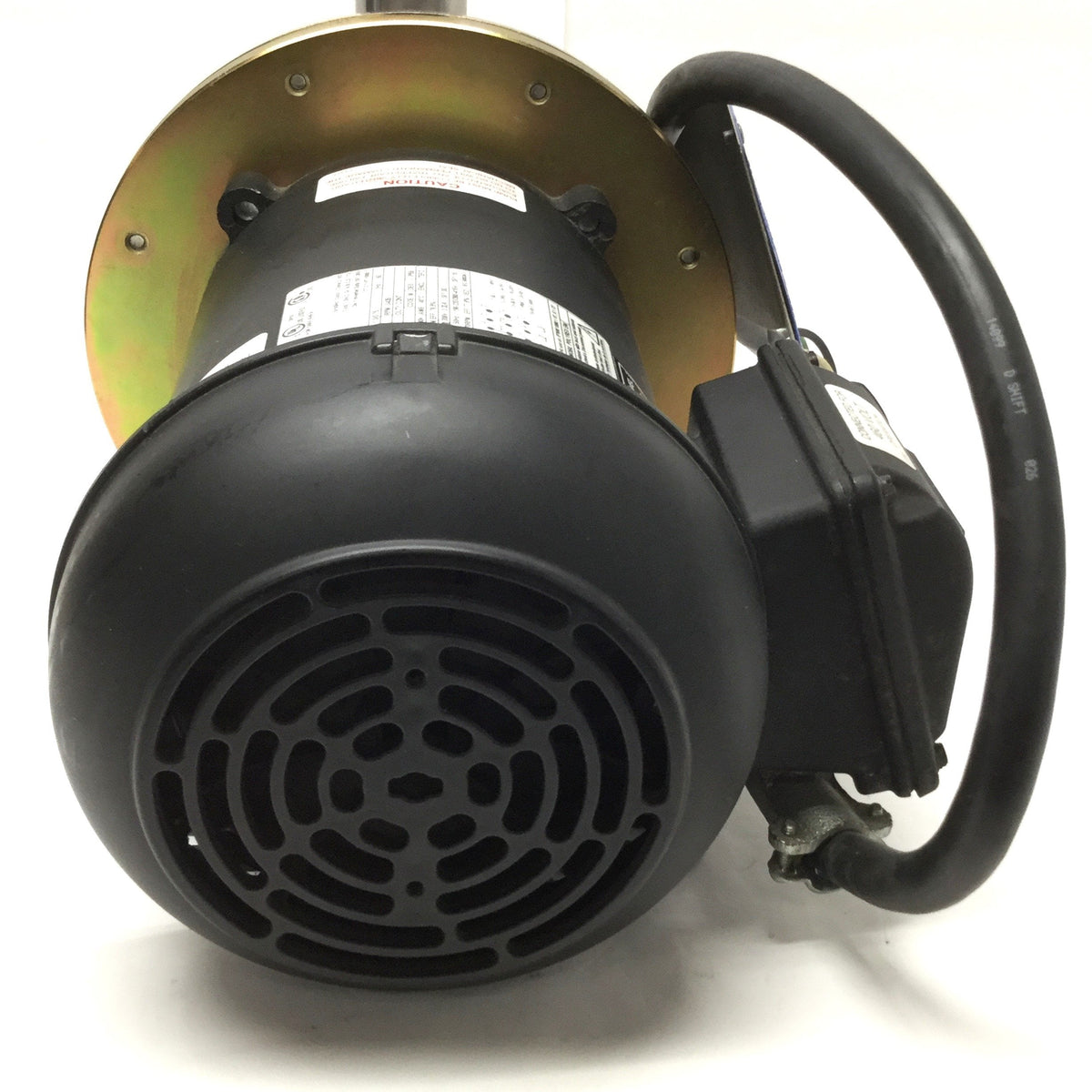 Used Scot MP 231 AS Pump & Motor 3PH 208-230/460VAC 60Hz 1HP, 3435RPM, 1 & 1-1/4" NPT